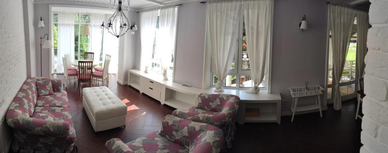 Villa Venterivka Tatariv Exteriér fotografie