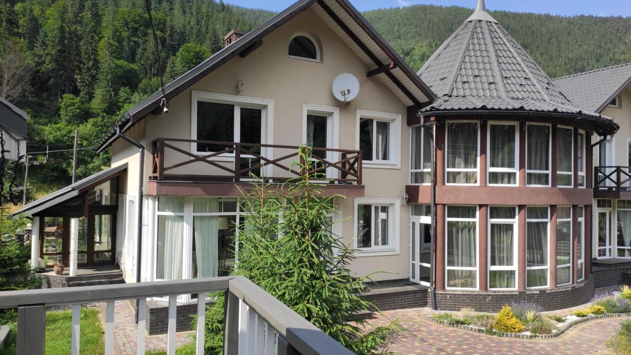 Villa Venterivka Tatariv Exteriér fotografie
