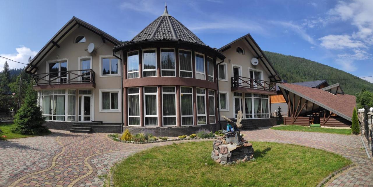 Villa Venterivka Tatariv Exteriér fotografie