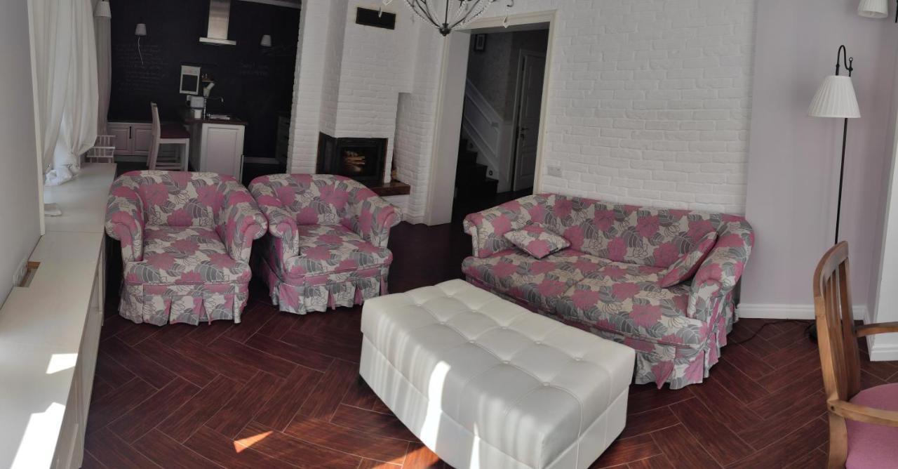 Villa Venterivka Tatariv Exteriér fotografie